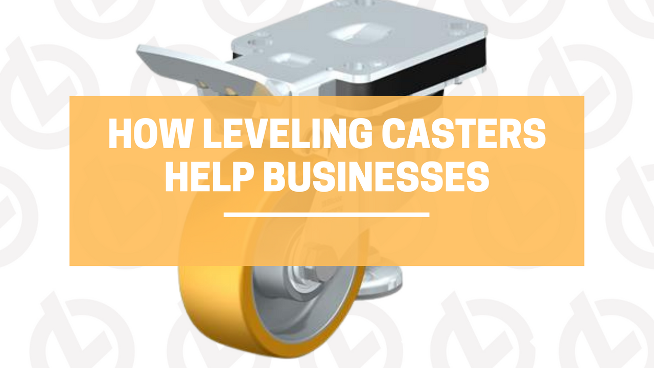 Precision and Productivity: How Leveling Casters Help Businesses