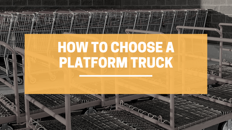 How To Choose a Platform Truck? | LINCO