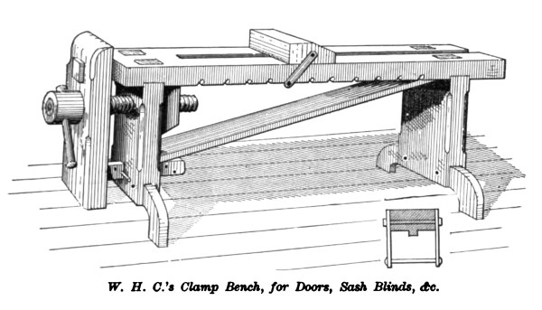 Clamp for Doors &#8211