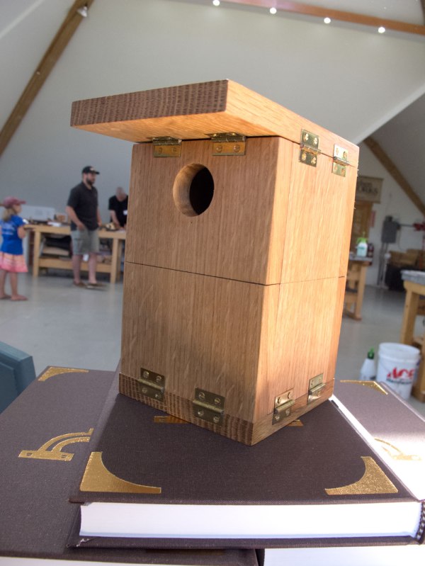 Campaign Birdhouse (And a Movie) &#8211