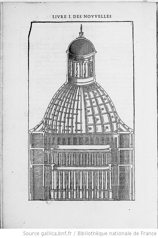 Roubo’s dome for Paris’s Halles aux Blés &#8211