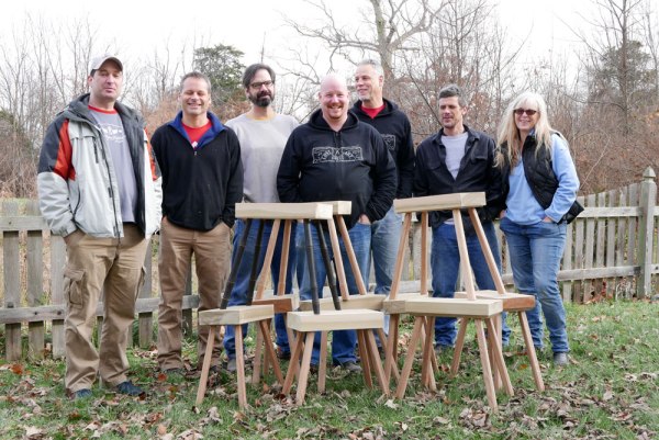 Have a Party, Build a Sawbench &#8211