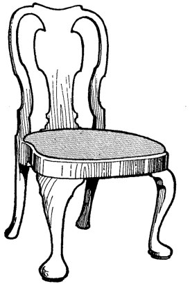 Queen Anne Chair Construction &#8211