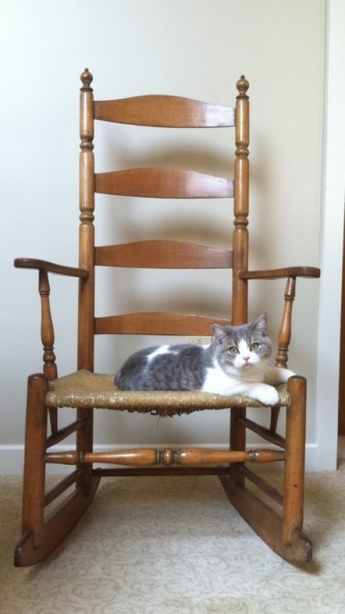 Slat-back Armchair, 1800-1825, attributed to Thomas Taylor. Photo by Cherry Fletcher Bamberg.