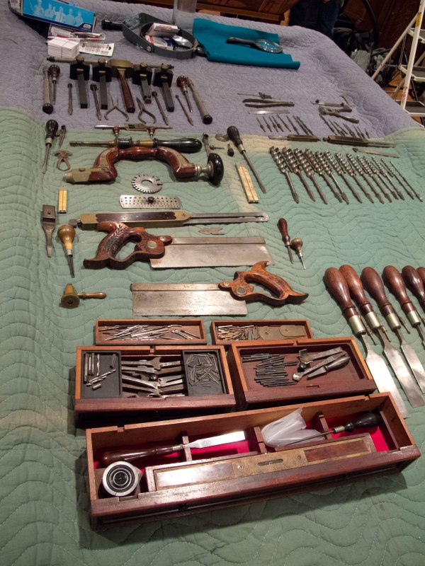 We Moved the Studley Tool Chest &#8211