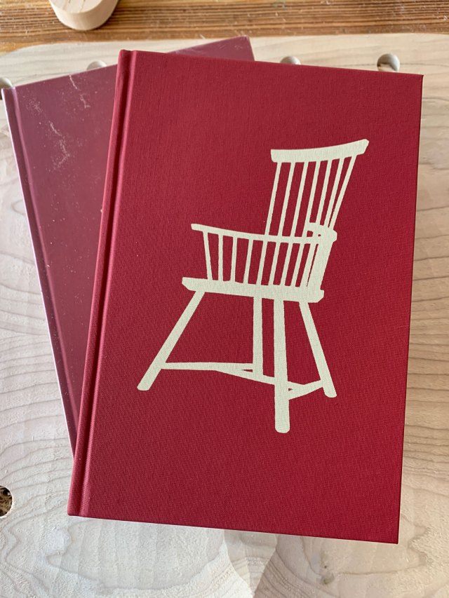 Now Shipping: ‘The Stick Chair Book’ &#8211