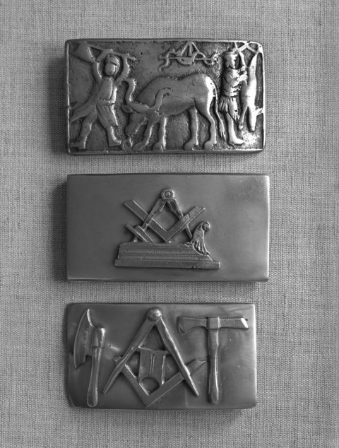 19th Century Belt Buckles &#8211