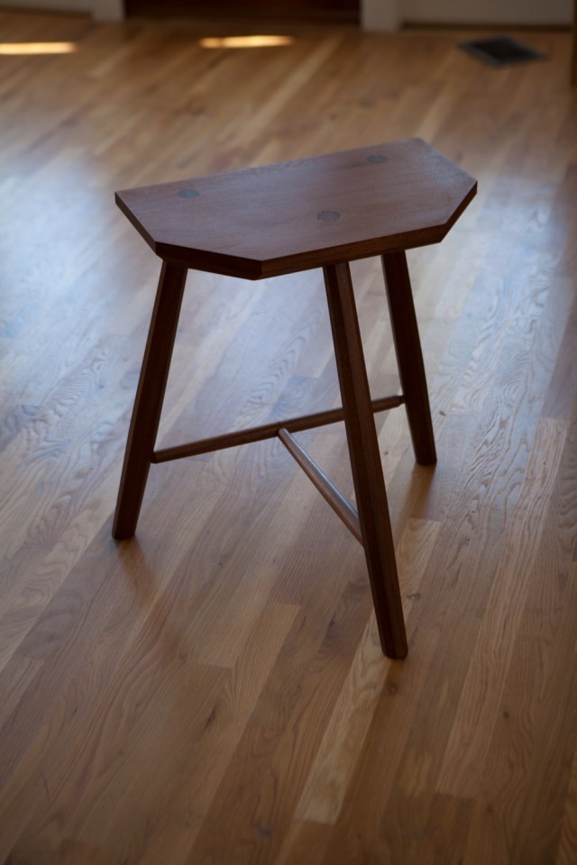 Staked High Stool &#8211