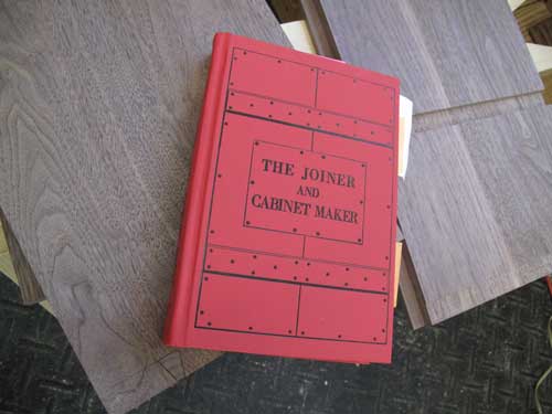 New Review of 'The Joiner and Cabinet Maker' &#8211