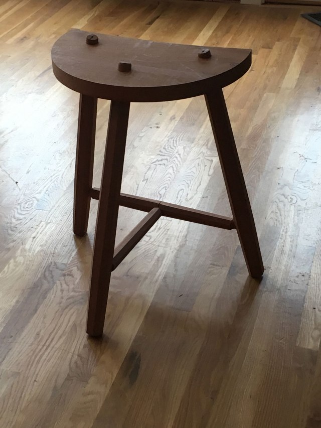 Another Day, Another Stool &#8211