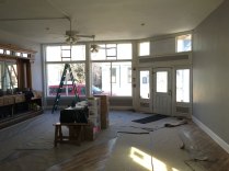 The Storefront Nears Completion (of Killing Me) &#8211