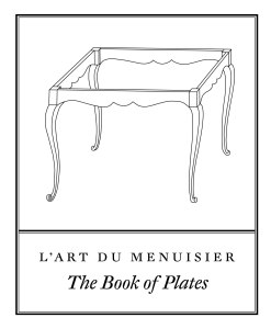 On Press: ‘l’Art du Menuisier: The Book of Plates’ &#8211