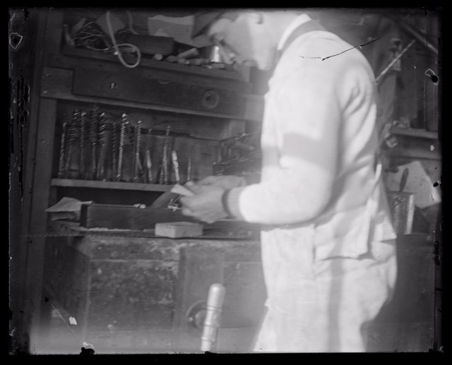 Carpenter-at-workbench