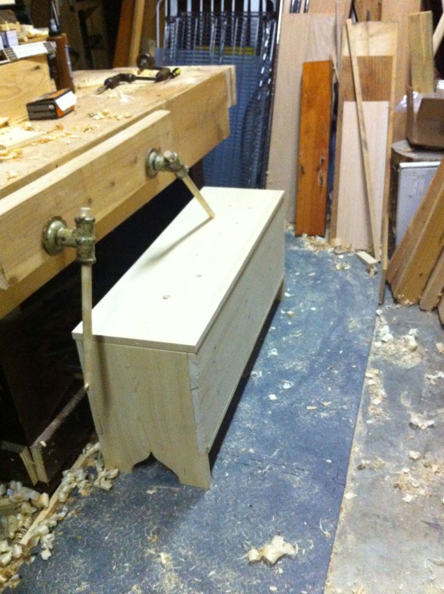 The Anarchist’s Sawbench Box Chest Storage Device &#8211