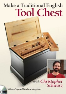 New: ‘Make a Traditional English Tool Chest’ DVD &#8211