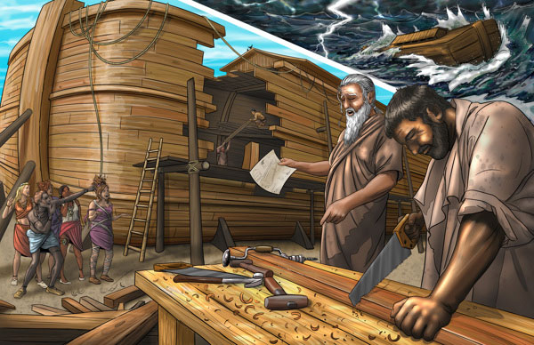 My Favorite Image of Noah’s Ark &#8211