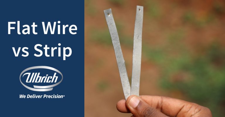 Considering Flat Wire as an Alternative to Strip