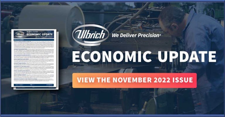 Ulbrich Economic Update – Number 30 (November 2022)