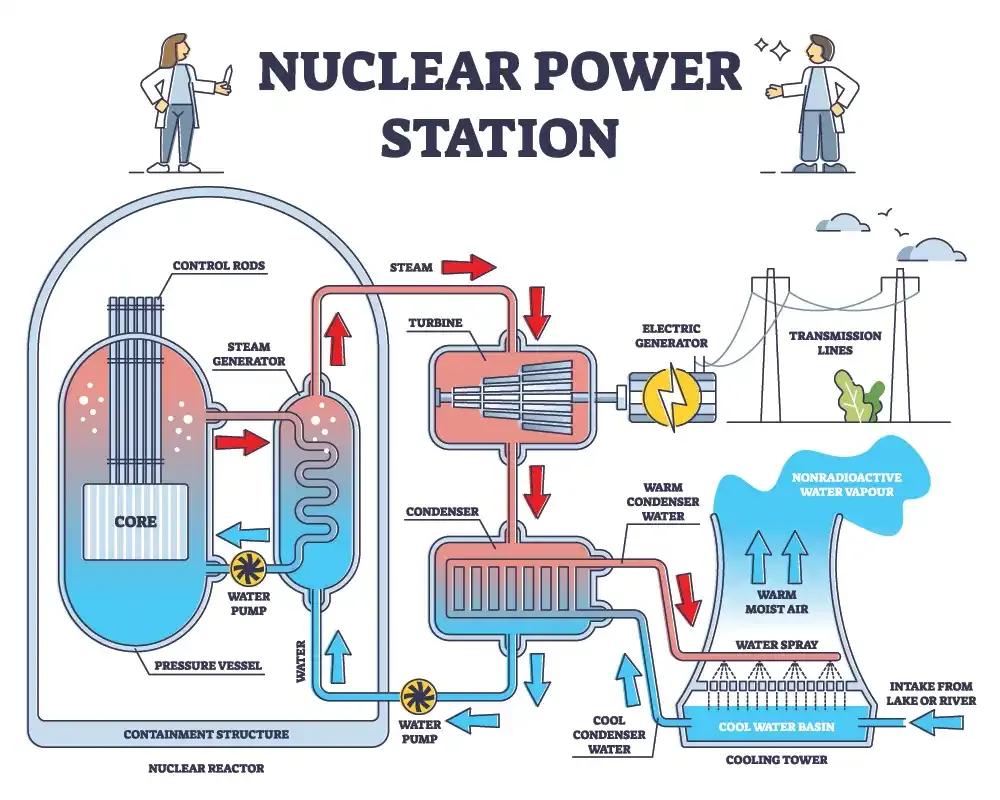 Nuclear Power Process