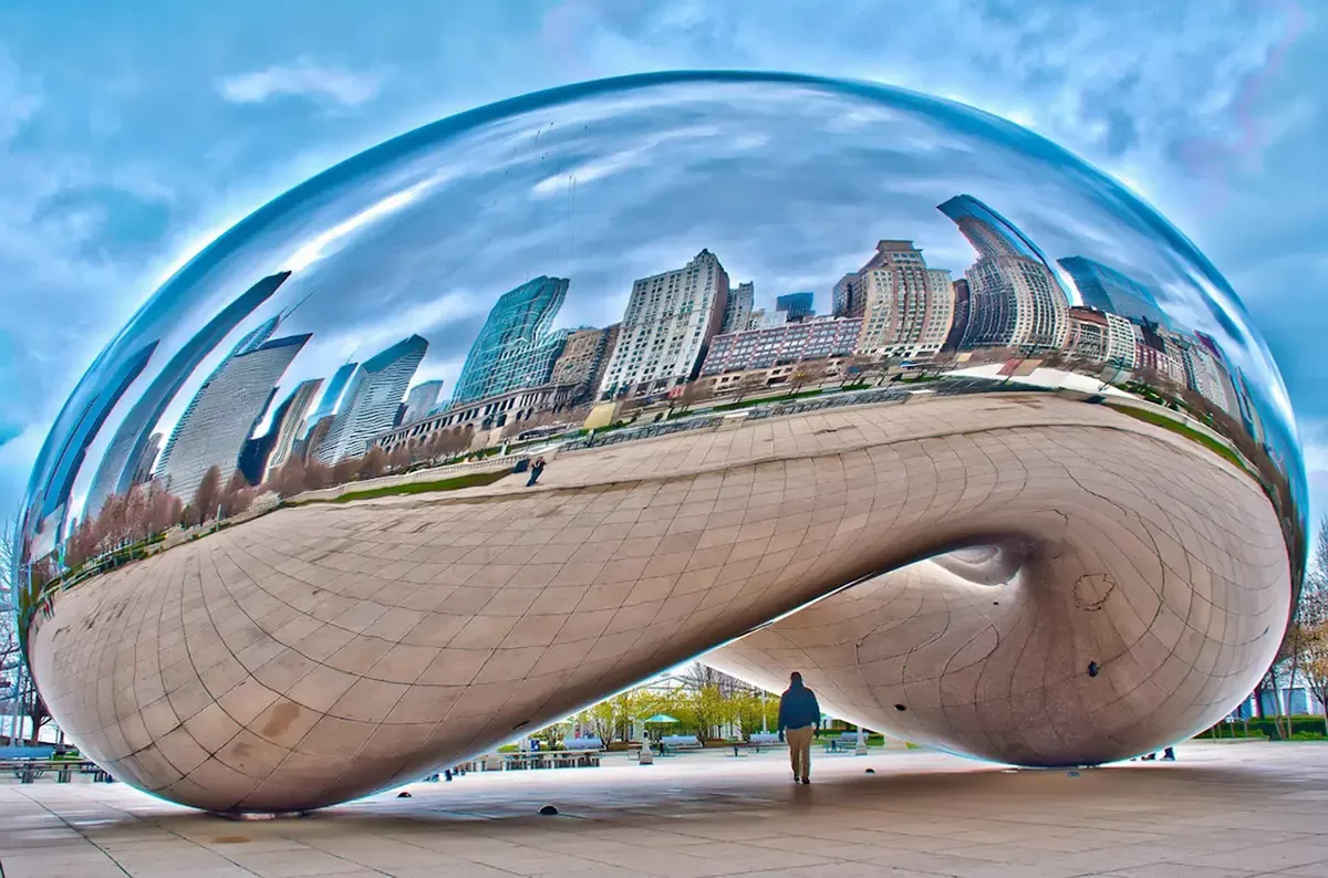 Chicago Bean No 8 Finish