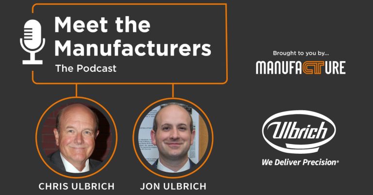 Ulbrich Appears on Meet the Manufacturers Podcast to…