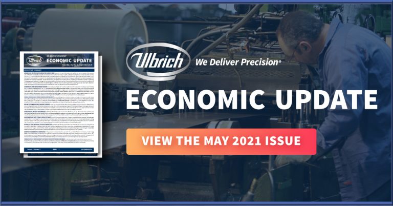 Ulbrich Economic Update – Number 12 (May 2021)