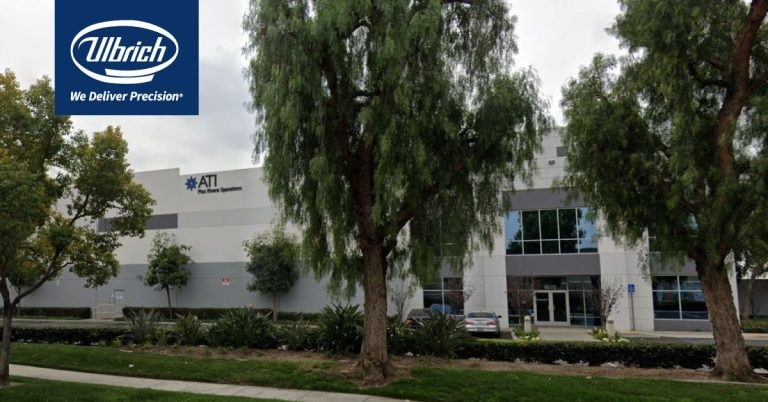 Ulbrich Acquires Pico Rivera Facility from ATI…