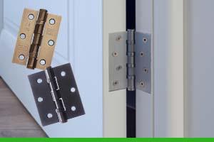 How to fit door hinges