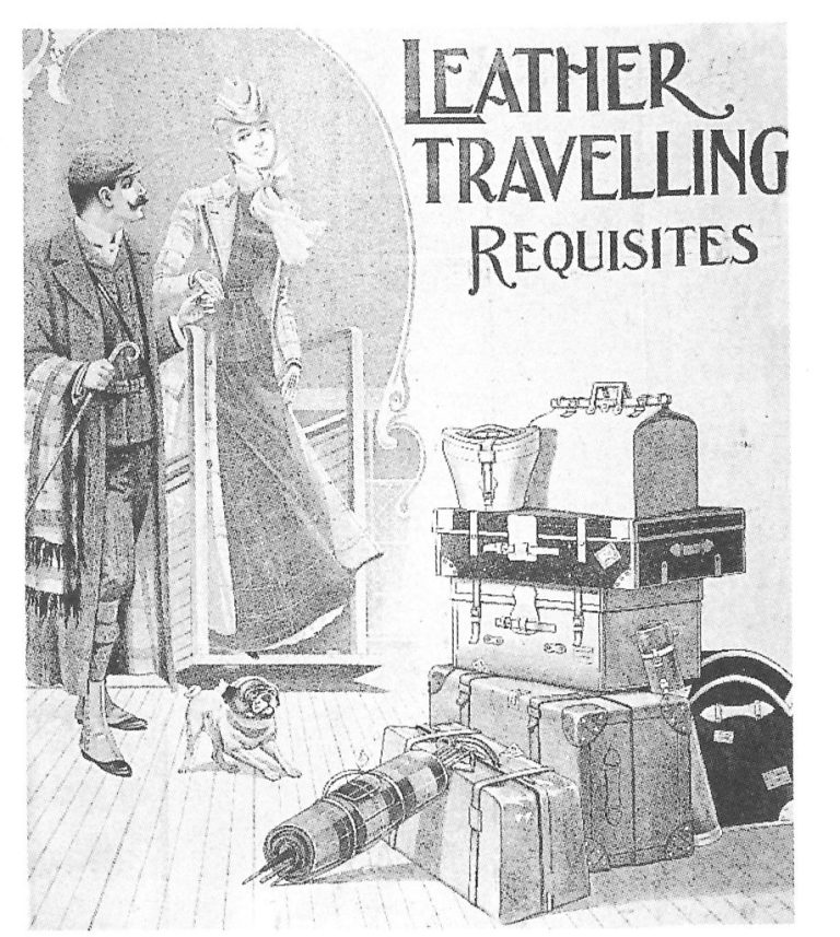 A short history of railway luggage – National Railway Museum blog