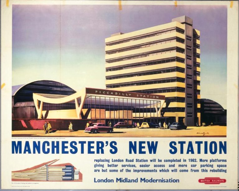 Manchester Piccadilly: a visual history – National Railway Museum blog