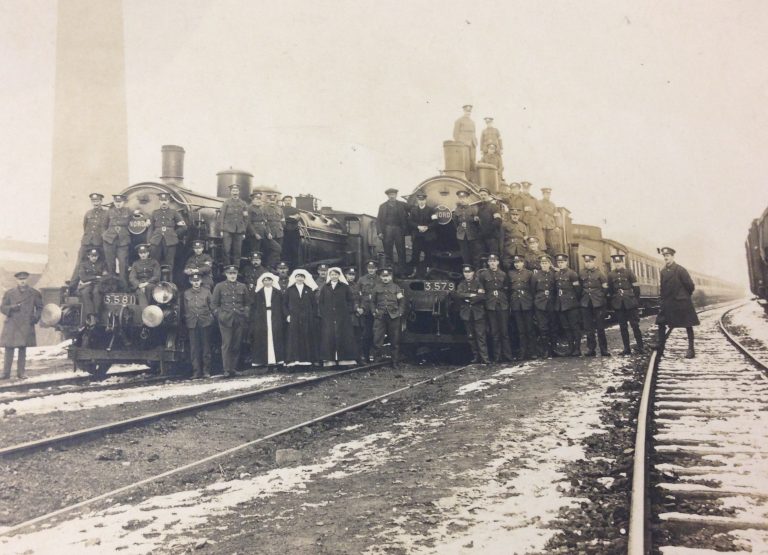 Ambulance trains in 1914 "This is Christmas, and the world is supposed to be civilised" – National Railway Museum blog