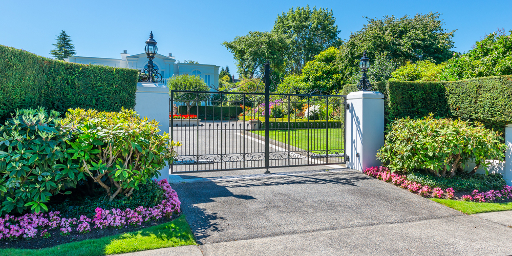 Perimeter Security Gate