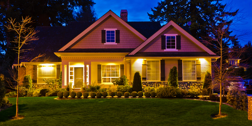 House At Night