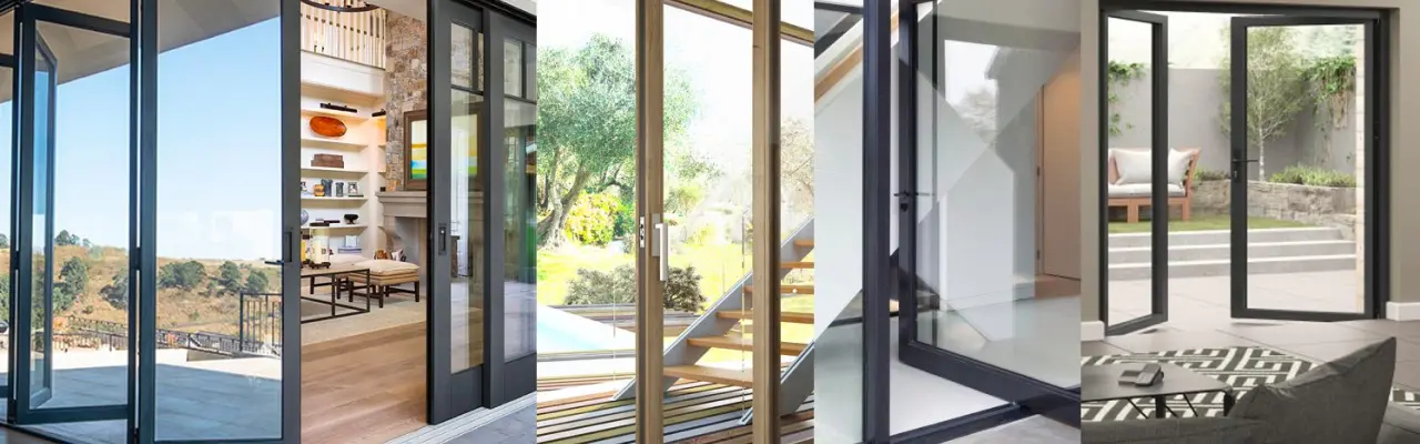 Steel and Aluminum Doors