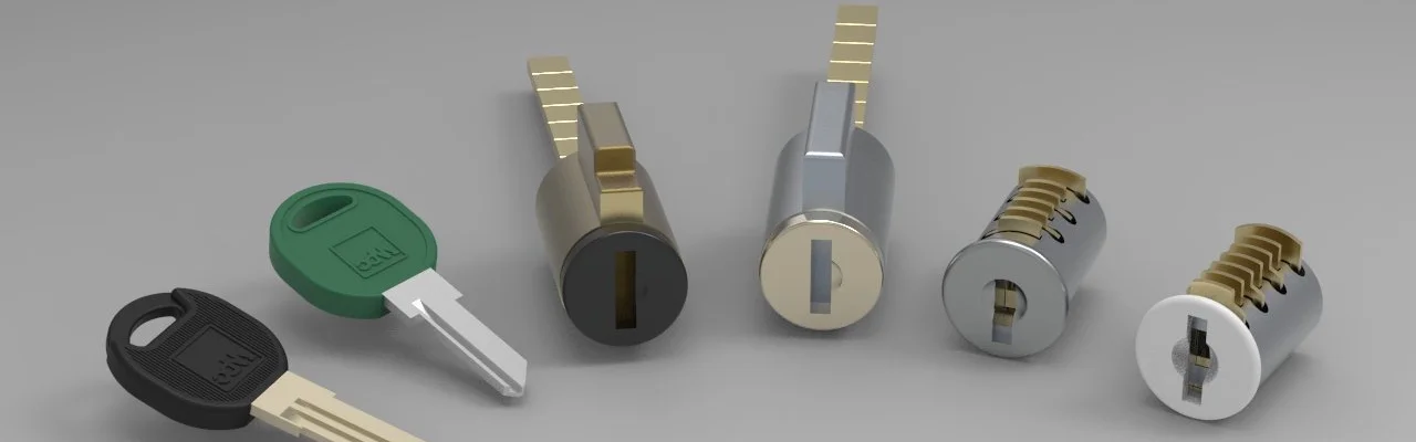 Wafer Locks and keys