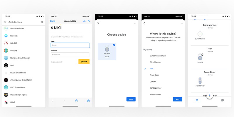 That's how it's done: connecting Nuki to Google Assistant