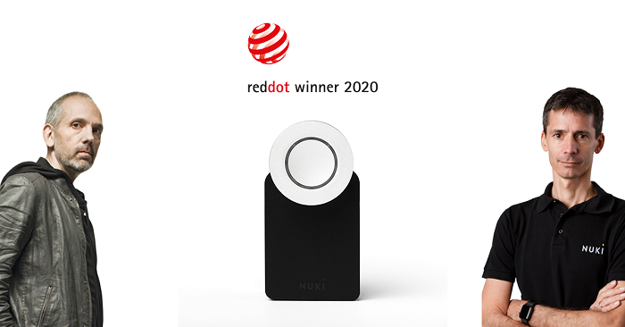 Smart Lock 2.0 wins Red Dot Design Award –