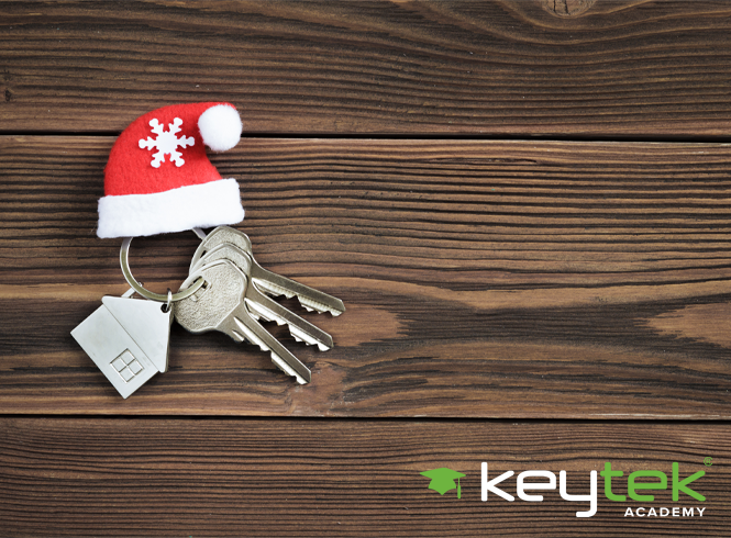 Is Christmas a Busy Time for Locksmiths? – Keytek Academy