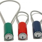 Lockable Key Rings