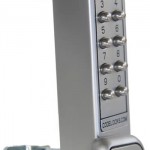 Mechanical Push Button Cabinet Locks