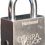 Cobra FLEX Padlock from LsiDepot.com