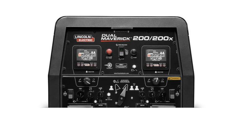 Lincoln's Dual Maverick Diesel Engine Driven Welder | Red-D-Arc Red-D-Arc