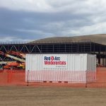 Red-D-Arc equipment delivered for Tesla