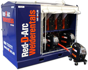 Heerema Fabrication (HFG) increases efficiency with Red-D-Arc MIG/MAG Multi-Operator Welding Packages – Red-D-Arc Red-D-Arc