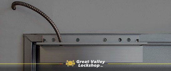 How Does A Magnetic Lock Work? | Great Valley Lockshop