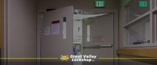 Delayed Egress Doors: Purpose And Installation | Great Valley Lockshop