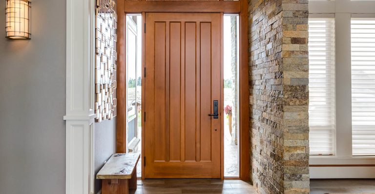 Timber door repairs