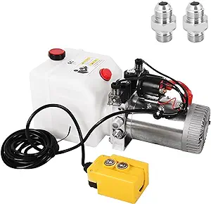 how to use 24v hydraulic power pack